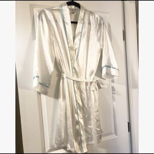 Satin Robe NWOT
